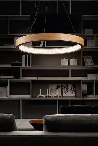 Lampadario LIBE round s90