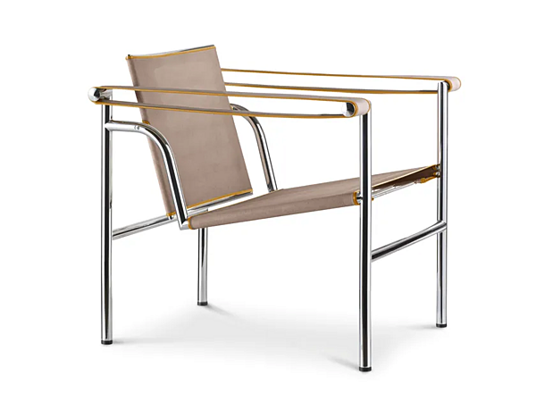 Poltrona in pelle con braccioli CASSINA UAM 001 fabbrica CASSINA dall'Italia. Foto №1
