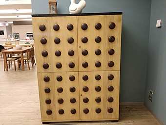 Credenza Bamax Mobile bar