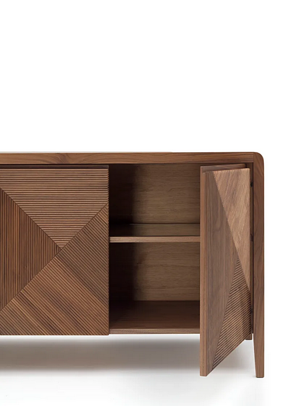 Buffet con ante a battente in legno Leonardo L429 4T ARTE BROTTO L429/4T fabbrica Arte Brotto dall'Italia. Foto №3