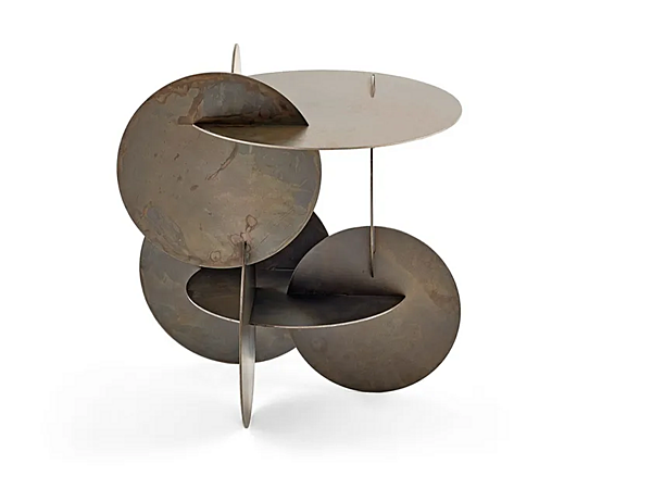 Tavolino da caffè in metallo Monete Gallotti&Radice fabbrica Gallotti & Radice dall'Italia. Foto №2