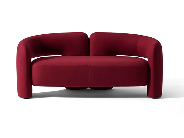Divano a due posti in tessuto Dudet CASSINA fabbrica CASSINA dall'Italia. Foto №1