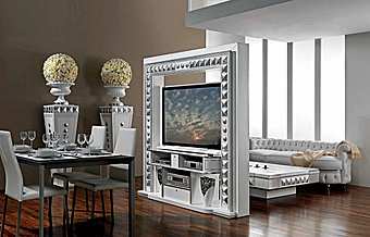 Supporto per TV-HI-FI Revolving Home Cinema-Piramid