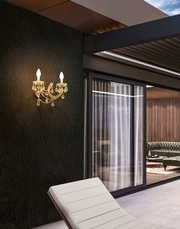 Lampada Da Parete MASIERO (EMME PI LIGHT) DRYLIGHT A2 fabbrica MASIERO (EMME PI LIGHT) dall'Italia. Foto №5