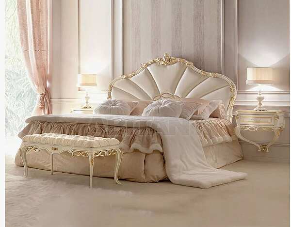 Letto SIGNORINI COCO & amp; C. art. 9302 fabbrica SIGNORINI & COCO dall'Italia. Foto №3