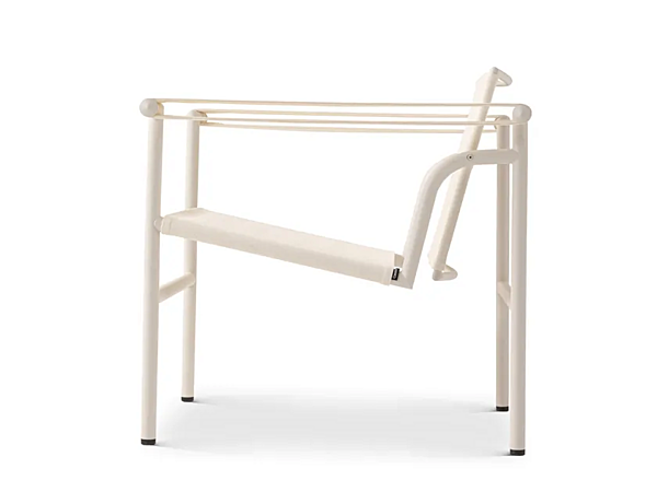 Poltrona da giardino in tessuto con braccioli CASSINA 1 fauteuil schienale reclinabile outdoor 001 fabbrica CASSINA dall'Italia. Foto №2