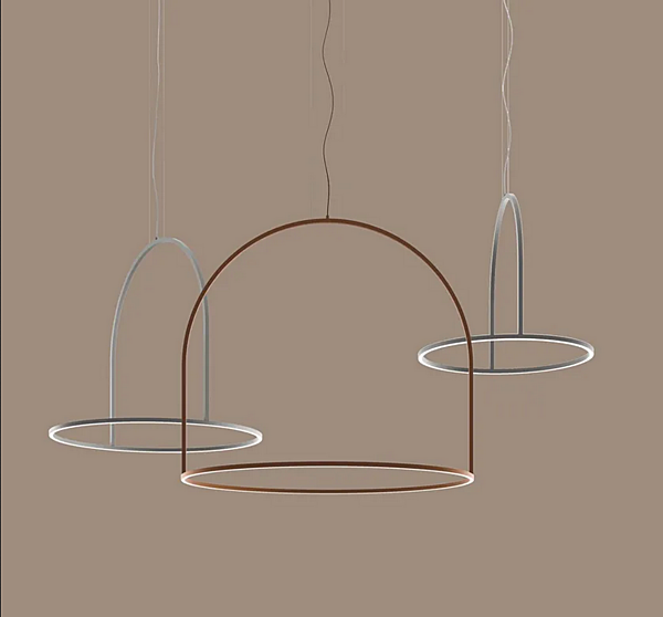 Lampada a sospensione in metallo LED U Light AXOLIGHT fabbrica Axolight dall'Italia. Foto №5