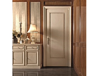 Porta in legno a battente Michelangelo Martini Interiors fabbrica MARTINI INTERIORS dall'Italia