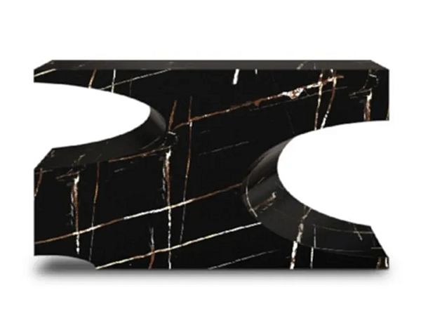 Tavolo console rettangolare in legno BRABBU collezione Bryce II fabbrica BRABBU dall'Italia. Foto №1