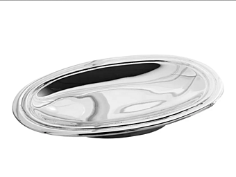 Portasapone in metallo Gentry Home collezione Dame fabbrica Gentry Home dall'Italia