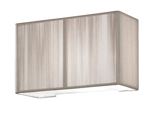 Applique da parete in seta fatta a mano Clavius AXOLIGHT fabbrica Axolight dall'Italia. Foto №1