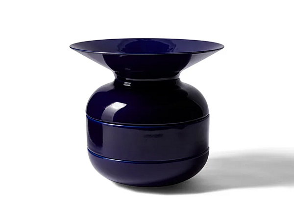Centrotavola in ceramica smaltata lucida CASSINA Torrecotta fabbrica CASSINA dall'Italia. Foto №1