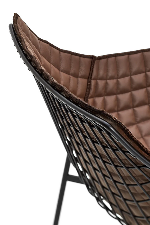 Sedia da giardino in acciaio con braccioli collezione VARASCHIN Summer Set 2423, 2423C fabbrica VARASCHIN dall'Italia. Foto №9