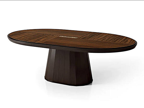 Tavolo ovale in legno Segreti ARTE BROTTO S694 S694 fabbrica Arte Brotto dall'Italia. Foto №1