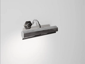 Lampada da parete in metallo con braccio fisso Park Avenue Library 35 PKLUXLIBRARY35