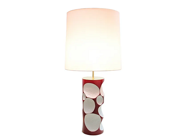 Lampada da tavolo in legno AMIK BRABBU fabbrica BRABBU dall'Italia. Foto №2