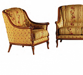 Armchair Limousine fabric