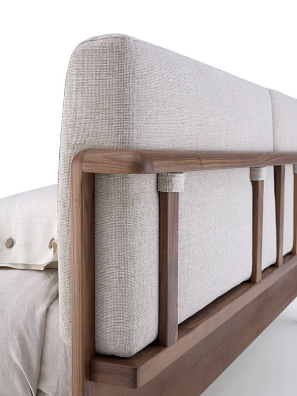 Letto con testiera imbottita Leonardo ARTE BROTTO L929/160, L929/180 fabbrica Arte Brotto dall'Italia. Foto №5