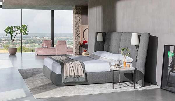 Letto Flou LMAV fabbrica Flou dall'Italia. Foto №3