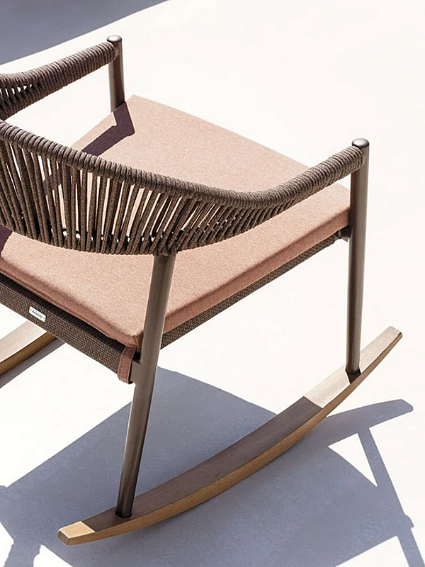 Poltrona da giardino con braccioli in tessuto VARASCHIN Clever Lounge 229D5, 229D3 fabbrica VARASCHIN dall'Italia. Foto №11