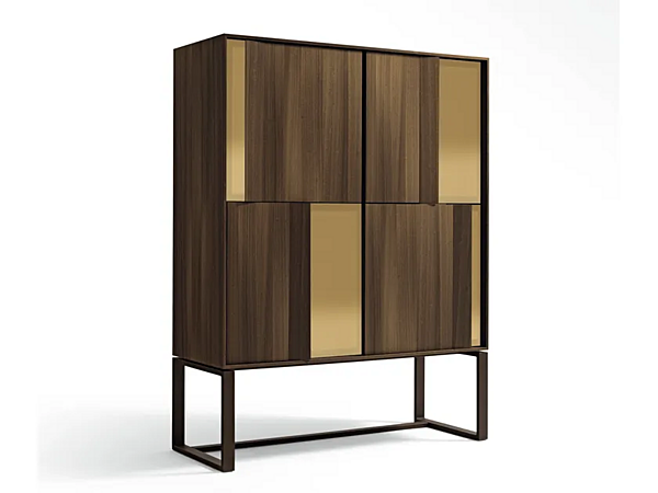 Buffet in legno con ante Origami GIORGETTI 61000, 61001, 61002 fabbrica GIORGETTI dall'Italia. Foto №1