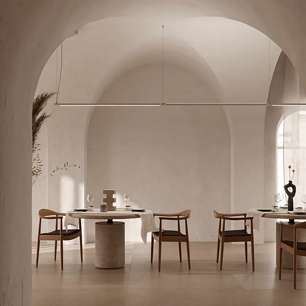 Lampada a sospensione modulare in materiale AXOLIGHT Poses fabbrica Axolight dall'Italia. Foto №5