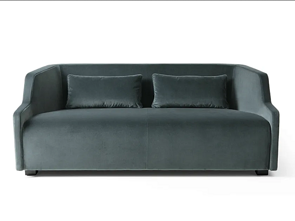 Divano a due posti in velluto Gallotti&Radice collezione First fabbrica Gallotti & Radice dall'Italia. Foto №1