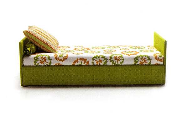 Divano MILANO BEDDING MDJAL6SX fabbrica MILANO BEDDING dall'Italia. Foto №1