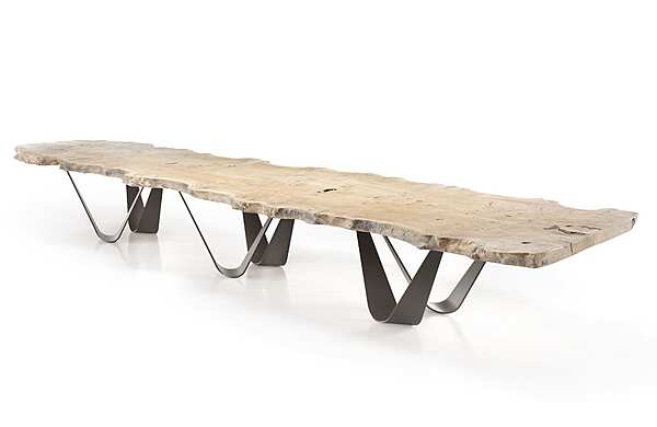 Tavolo rettangolare in briar Bizzotto Italia collezione  fabbrica Bizzotto Italia dall'Italia. Foto №3