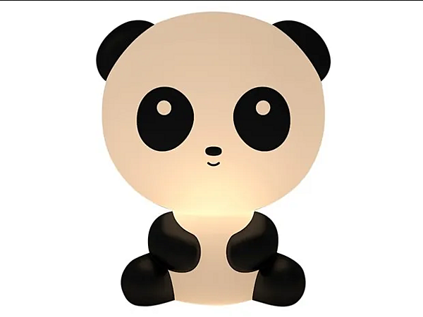 Lampada da terra in metacrilato Panda Lux Cappellini fabbrica Cappellini dall'Italia. Foto №1