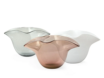 Vaso in vetro soffiato Atena GIORGETTI GA251G, GA252G, GA253G
