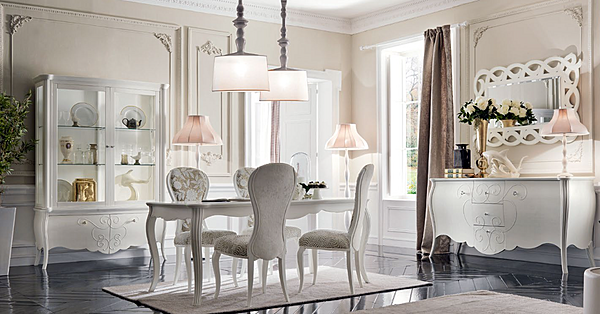 Vetrina GIULIA CASA "Verona Home" 621/CR-VH fabbrica GIULIA CASA dall'Italia. Foto №4