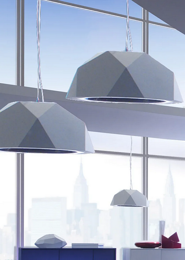 Lampada a sospensione in alluminio Fabbian Crio fabbrica Fabbian dall'Italia. Foto №14