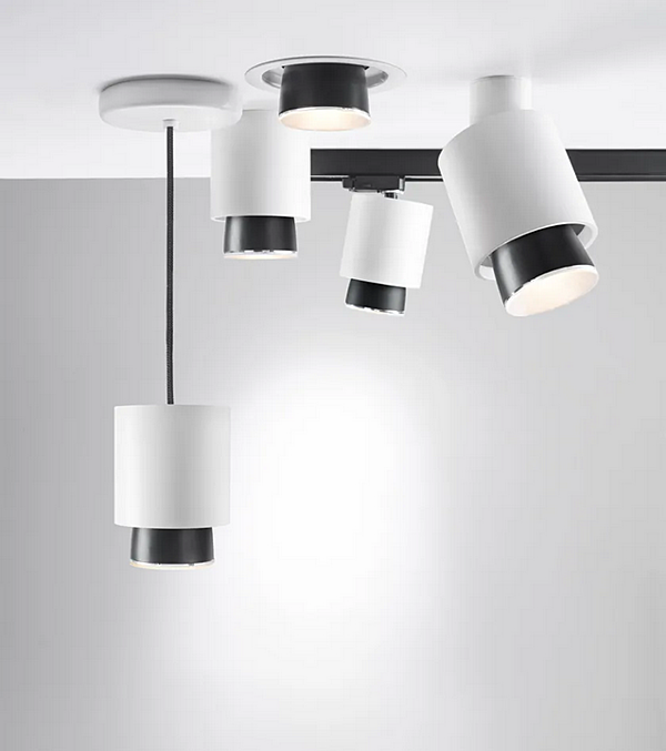 Lampada a sospensione LED Claque F43 Fabbian fabbrica Fabbian dall'Italia. Foto №5