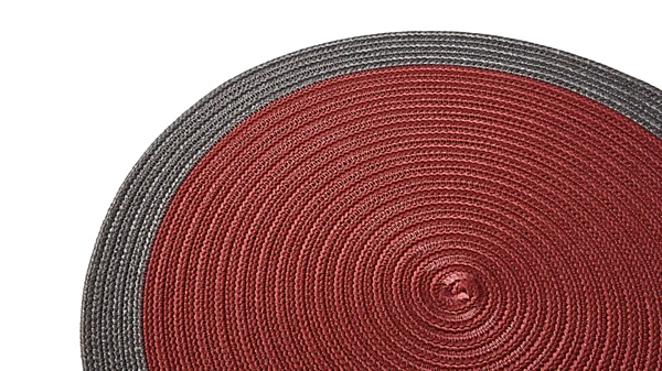 Tovaglietta rotonda in polipropilene intrecciato CASSINA Mboro fabbrica CASSINA dall'Italia. Foto №6