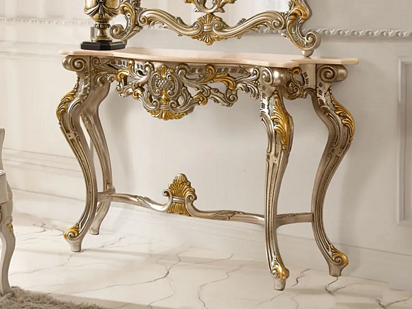 Tavolo console rettangolare in marmo CASA +39 DIAMANTE 904 fabbrica CASA +39 dall'Italia. Foto №1