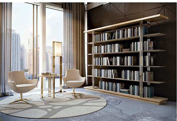 Libreria aperta in legno Bizzotto Italia collezione Symphony Infinity fabbrica Bizzotto Italia dall'Italia. Foto №2