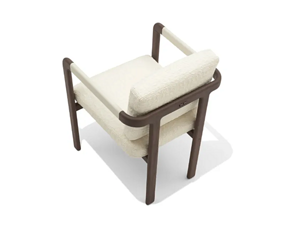 Poltrona con braccioli in tessuto Montgomery GIORGETTI 71000 fabbrica GIORGETTI dall'Italia. Foto №3