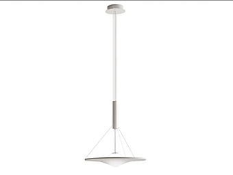 Lampada a sospensione LED regolabile in materiale AXOLIGHT Manto