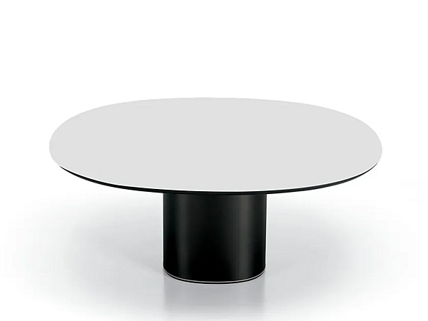 Tavolo da pranzo ovale in metallo Holo Pillar Kristalia fabbrica Kristalia dall'Italia. Foto №8
