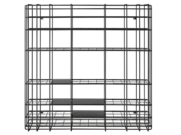 Libreria a parete in ferro Leyva Saba fabbrica SABA dall'Italia. Foto №2