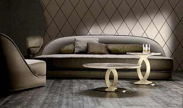 Divano ANGELO CAPPELLINI 40183 fabbrica OPERA CONTEMPORARY dall'Italia. Foto №2