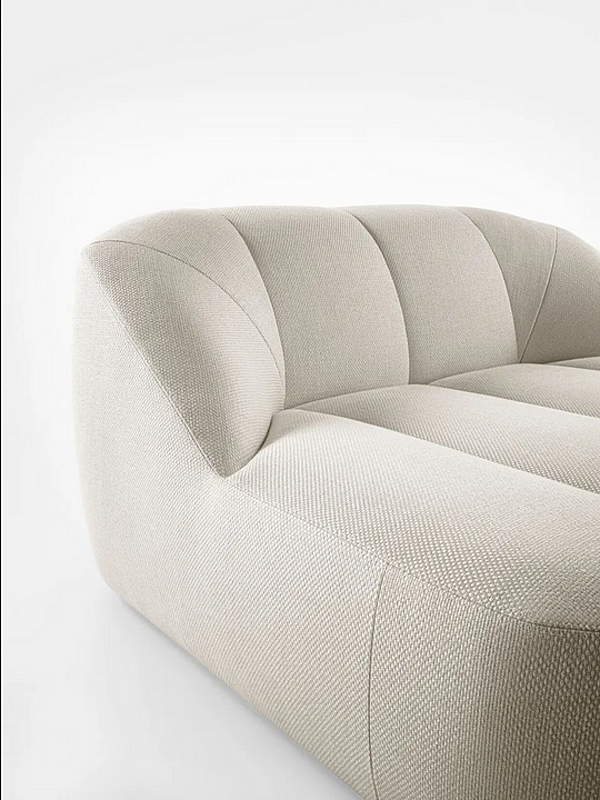 Chaise longue in tessuto Cloud Gallotti&Radice fabbrica Gallotti & Radice dall'Italia. Foto №3