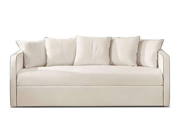 Divano letto in tessuto con schienale imbottito Duomo Design Monos fabbrica Duomo Design dall'Italia. Foto №6