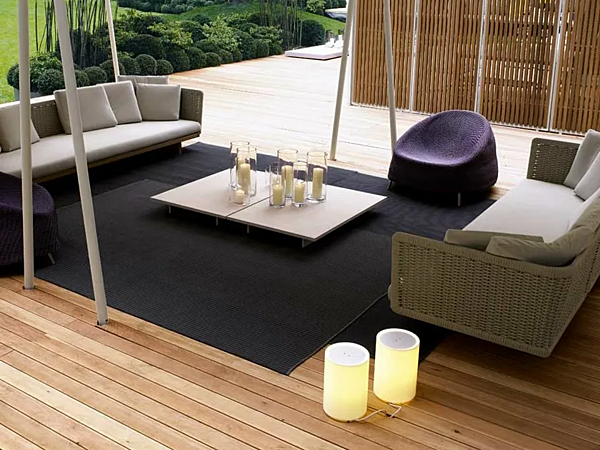 Lampada da tavolo da esterno in policarbonato fluorescente PAOLA LENTI LENTA fabbrica PAOLA LENTI dall'Italia. Foto №2