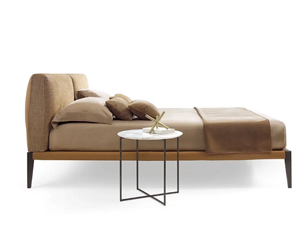 Letto matrimoniale con testiera imbottita Lera Dream Duomo Design fabbrica Duomo Design dall'Italia. Foto №4