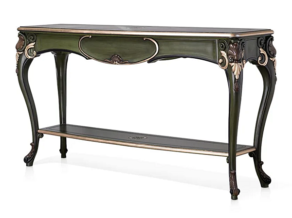 Tavolo console rettangolare in legno con cassetti Savio Firmino 3448 fabbrica SAVIO FIRMINO dall'Italia. Foto №2