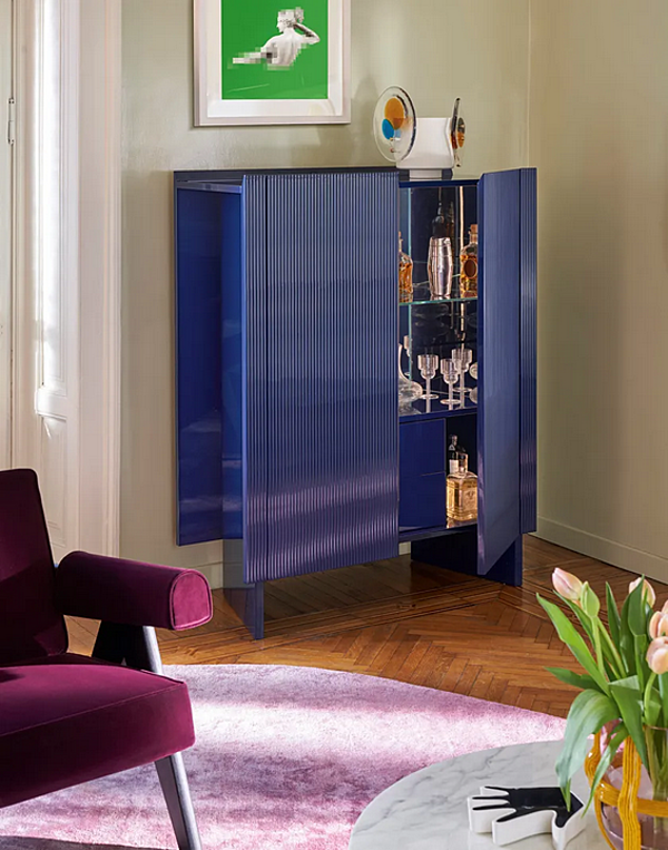 Барный шкаф из дерева CASSINA Hayama fabbrica CASSINA dall'Italia. Foto №6
