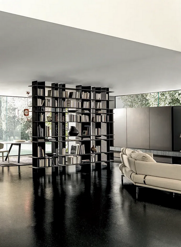 Sistema TV a muro in legno Blade MODULNOVA fabbrica Modulnova dall'Italia. Foto №3