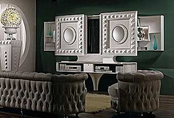 Supporto per TV-HI-FI Sliding Home Cinema-Piramid